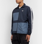 adidas Originals - Colour-Block Shell Track Jacket - Blue