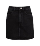 Alessandra Rich Denim miniskirt