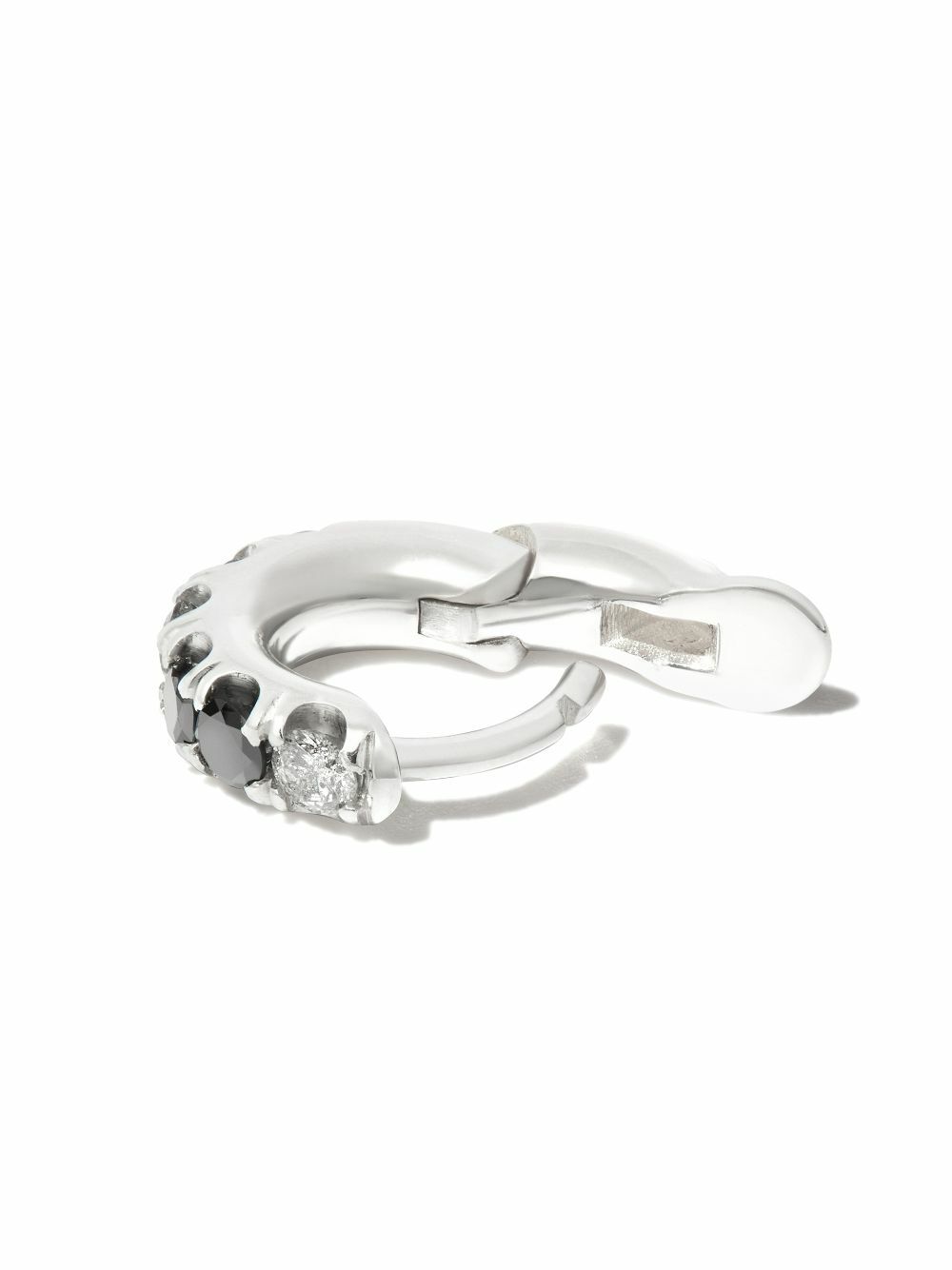 Spinelli Kilcollin Sterling Silver Mini Mezzo Prism Diamond Spinelli Kilcollin Sterling Silver Mini Mezzo Prism Diamond