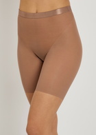 Spanx Sheersense Sculpting Mesh Shorts Nude