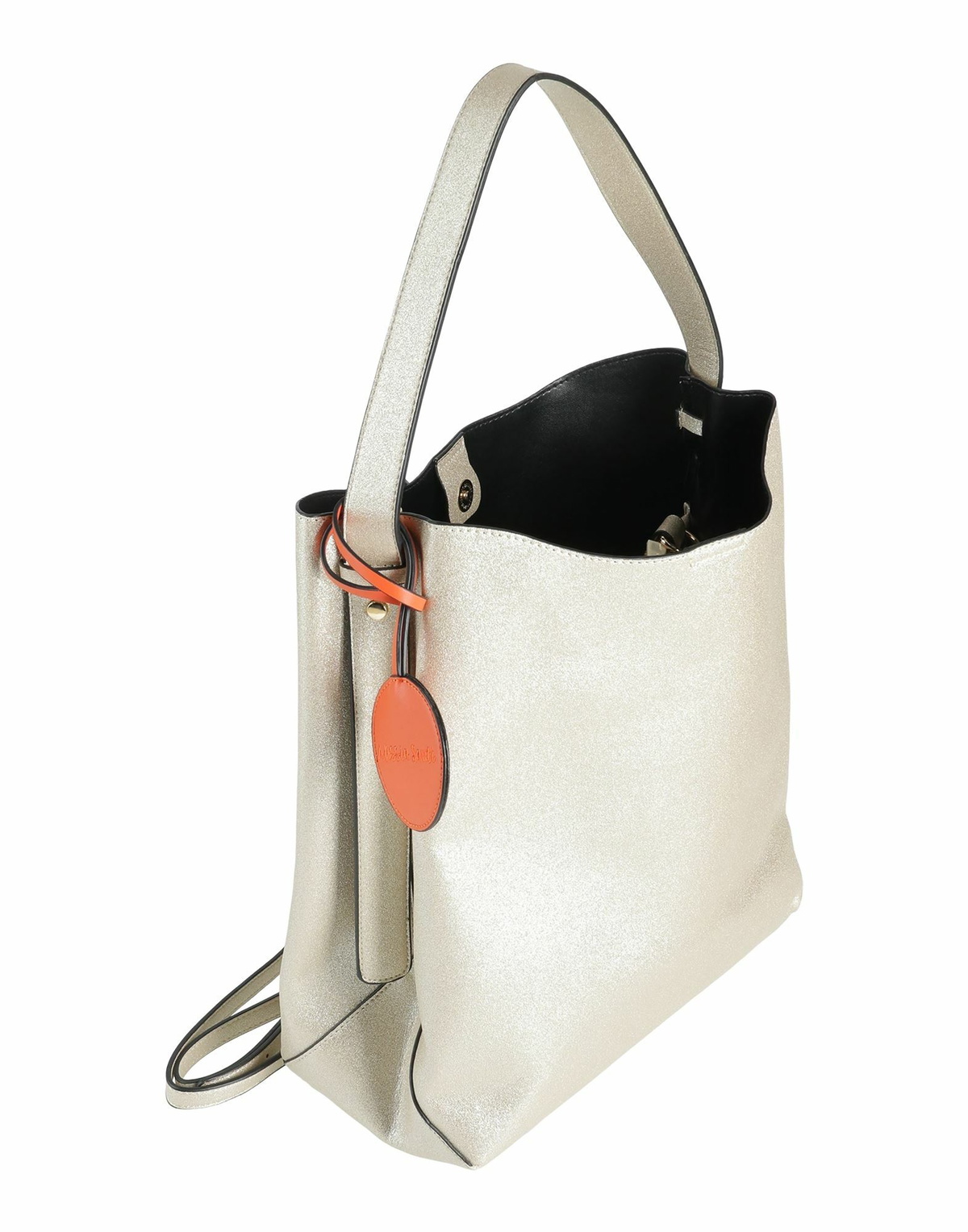 Alessia Santi Womens Shoulder bag Platinum