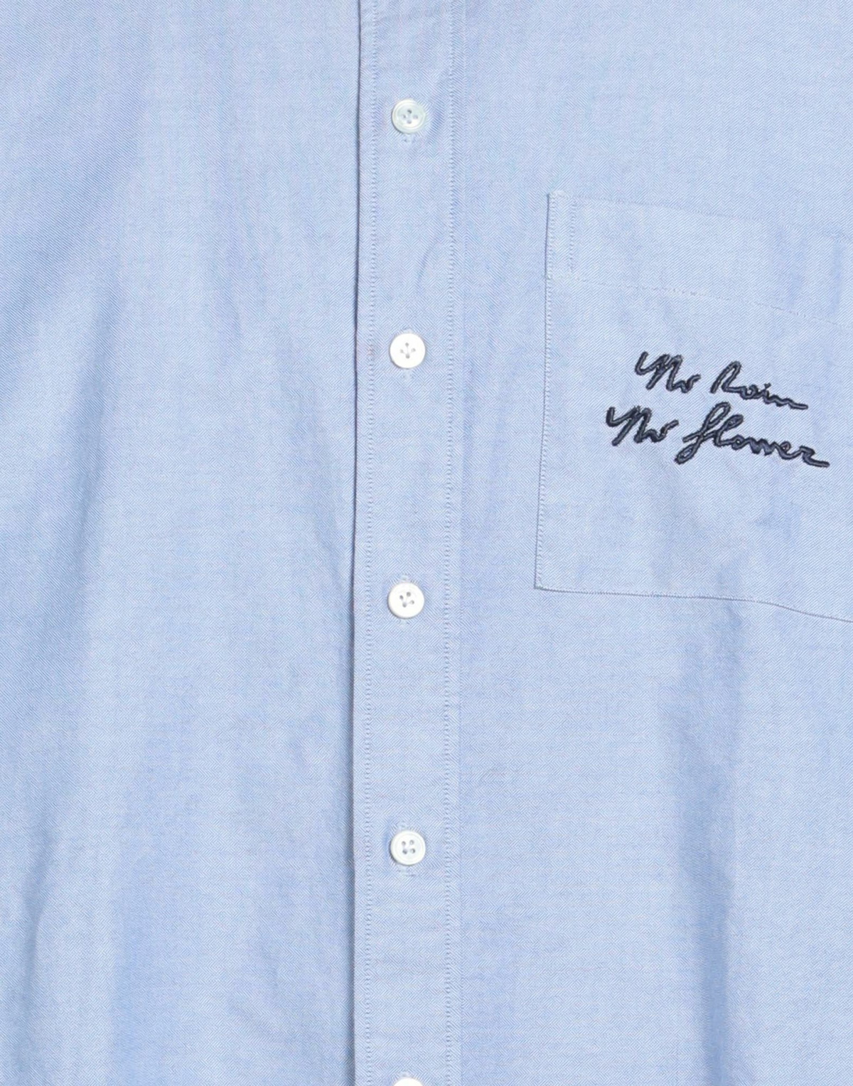 Lardini Mens Shirt in Light blue