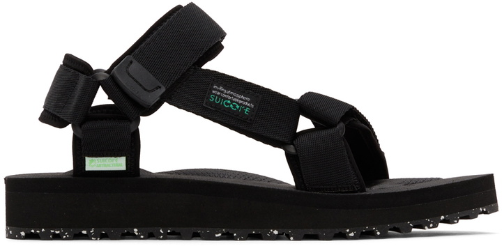 Photo: Suicoke Black DEPA-2Cab-ECO Sandals