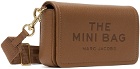 Marc Jacobs Brown 'The Leather Mini' Bag