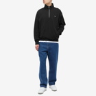 LMC Men's Box Logo Quarter Zip Sweat in Black