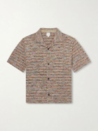 Paul Smith - Camp-Collar Knitted Cotton Shirt - Neutrals