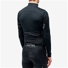 Rapha Men's Long Sleeve Pro Team Gore-Tex Infinium Jersey in Black