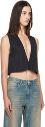 FIDAN NOVRUZOVA Black Ines Top