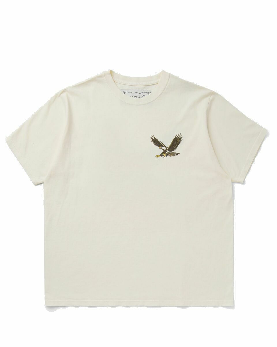 Photo: One Of These Days Screaming Eagle Tee White - Mens - Shortsleeves