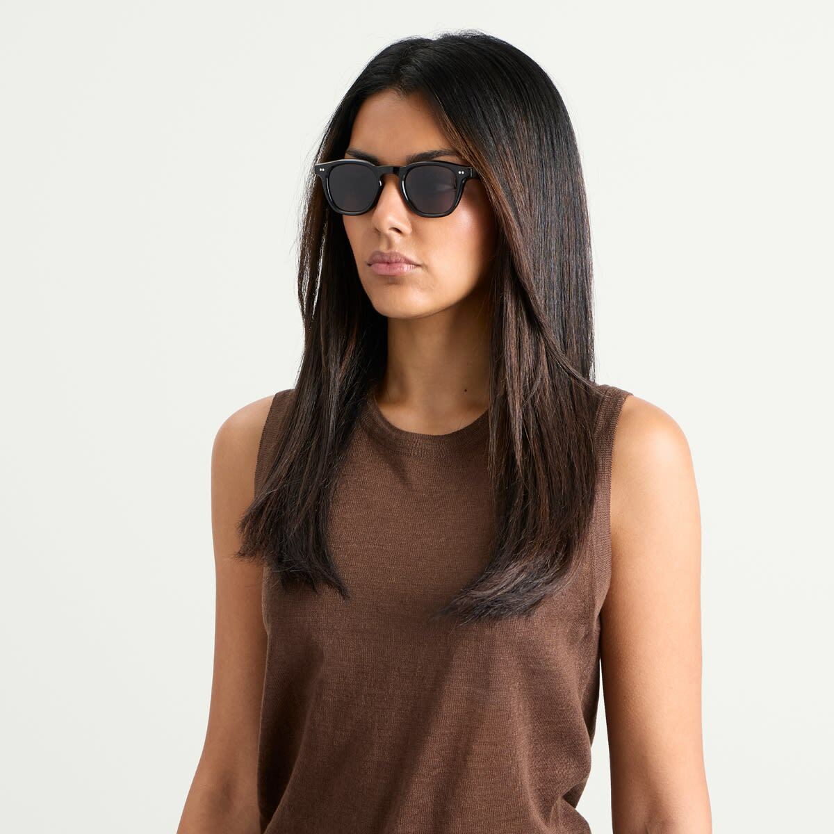 CHIMI 01.3 Sunglasses in Black 