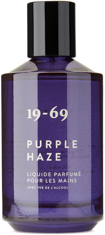 Photo: 19-69 Purple Haze Hand Sanitizing Spray, 100 mL