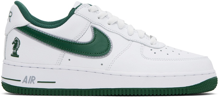 Photo: Nike White Air Force 1 Sneakers