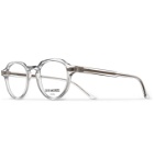 Cutler and Gross - Round-Frame Acetate Optical Glasses - White