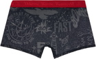 Vivienne Westwood Black 'Let It Rock' Boxer Briefs