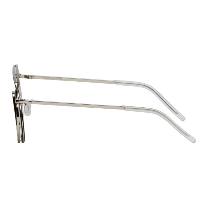 Gentle Monster Silver Afix Sunglasses Gentle Monster