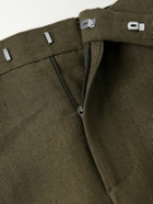 Favourbrook - Slim-Fit Linen Suit Trousers - Green