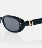 Dior Eyewear Dior Oblique B1I oval sunglasses
