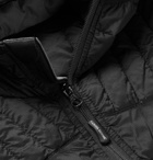 Canada Goose - Brookvale Slim-Fit Quilted Shell Hooded Down Jacket - Men - Black