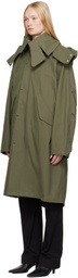 POST ARCHIVE FACTION (PAF) Khaki 8.0 Center Parka