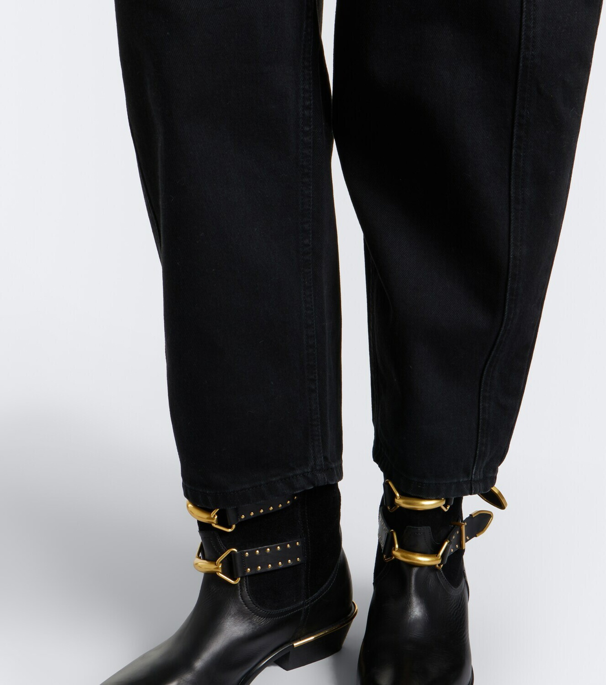 Isabel Marant Oriane barrel-leg jeans