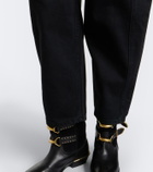 Isabel Marant Oriane barrel-leg jeans