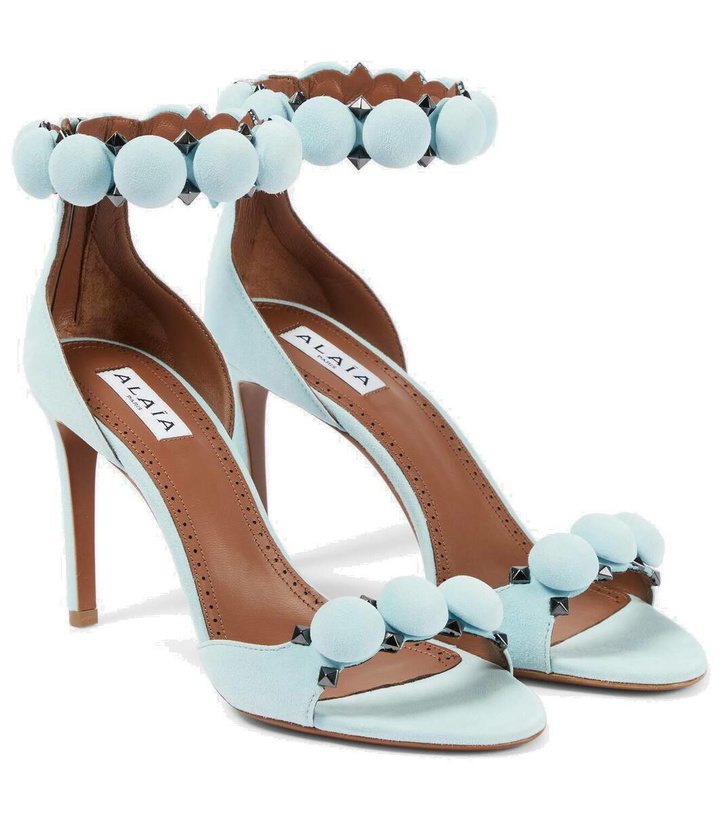 Photo: Alaïa Studded leather sandals