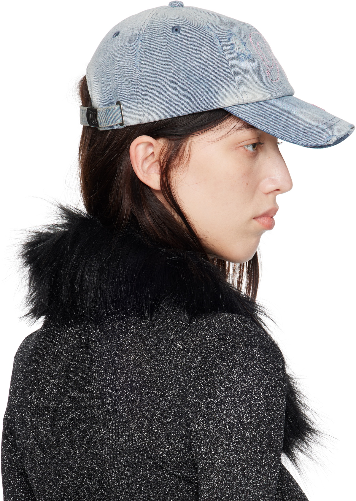 MISBHV Blue Paris Souvenir Denim Cap