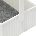Hachiman Omnioffre Stacking Storage Box - Small in White