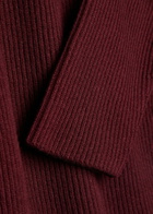 Begg & CO Magnus Cashmere Sweatshirt Burgundy