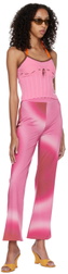 Gimaguas SSENSE Exclusive Pink Lea Lounge Pants