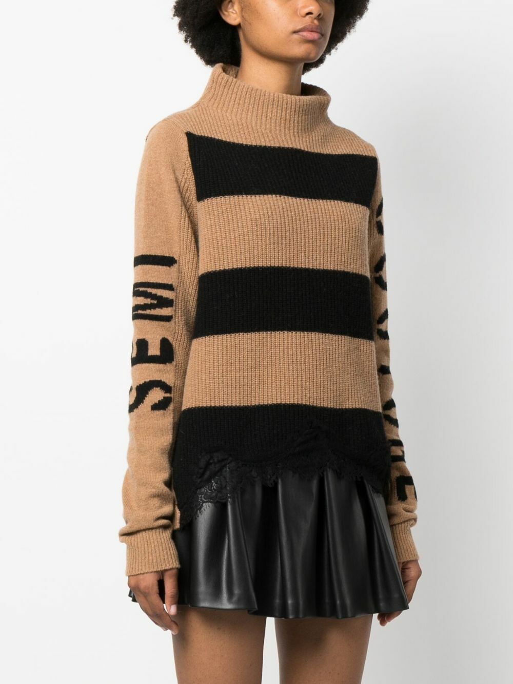 Charlotte - Wool Turtleneck Sweater