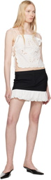 The Garment White Kirsten Tie Top