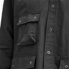 FrizmWORKS Men's 3 Pocket Nylon Shirt in Charcoal