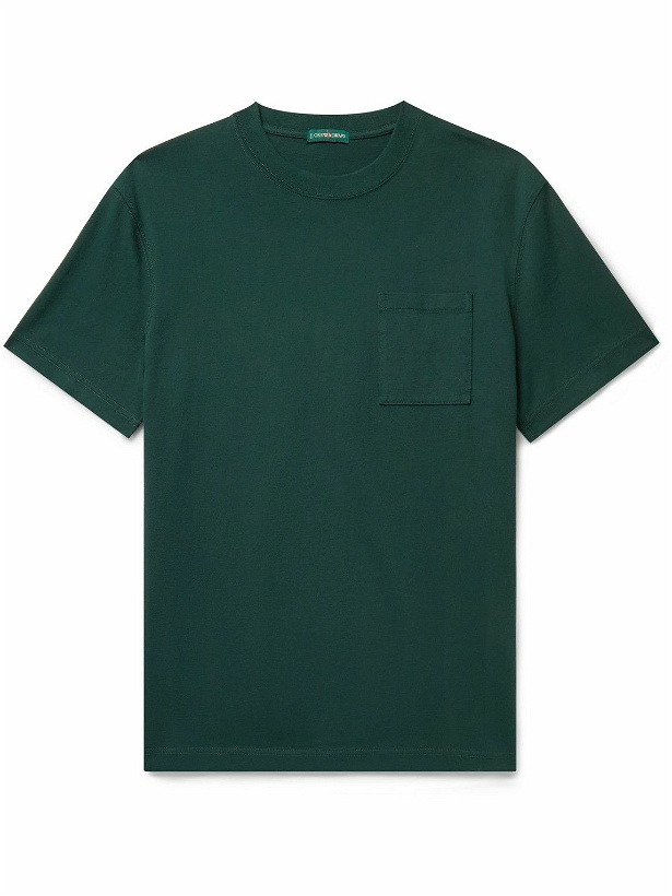 Photo: J.Crew - Cotton-Jersey T-Shirt - Green