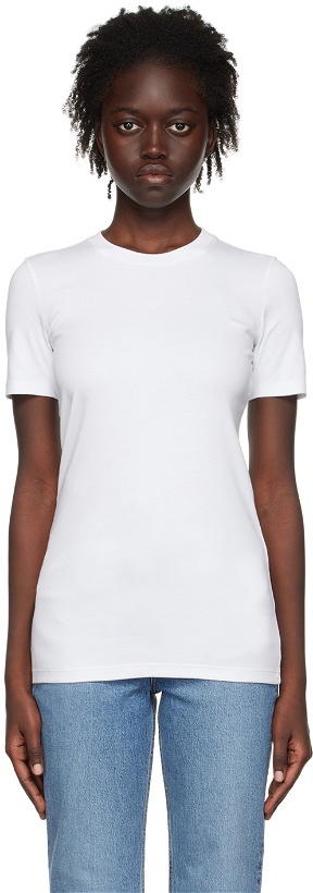 Photo: Theory White Johnna T-Shirt