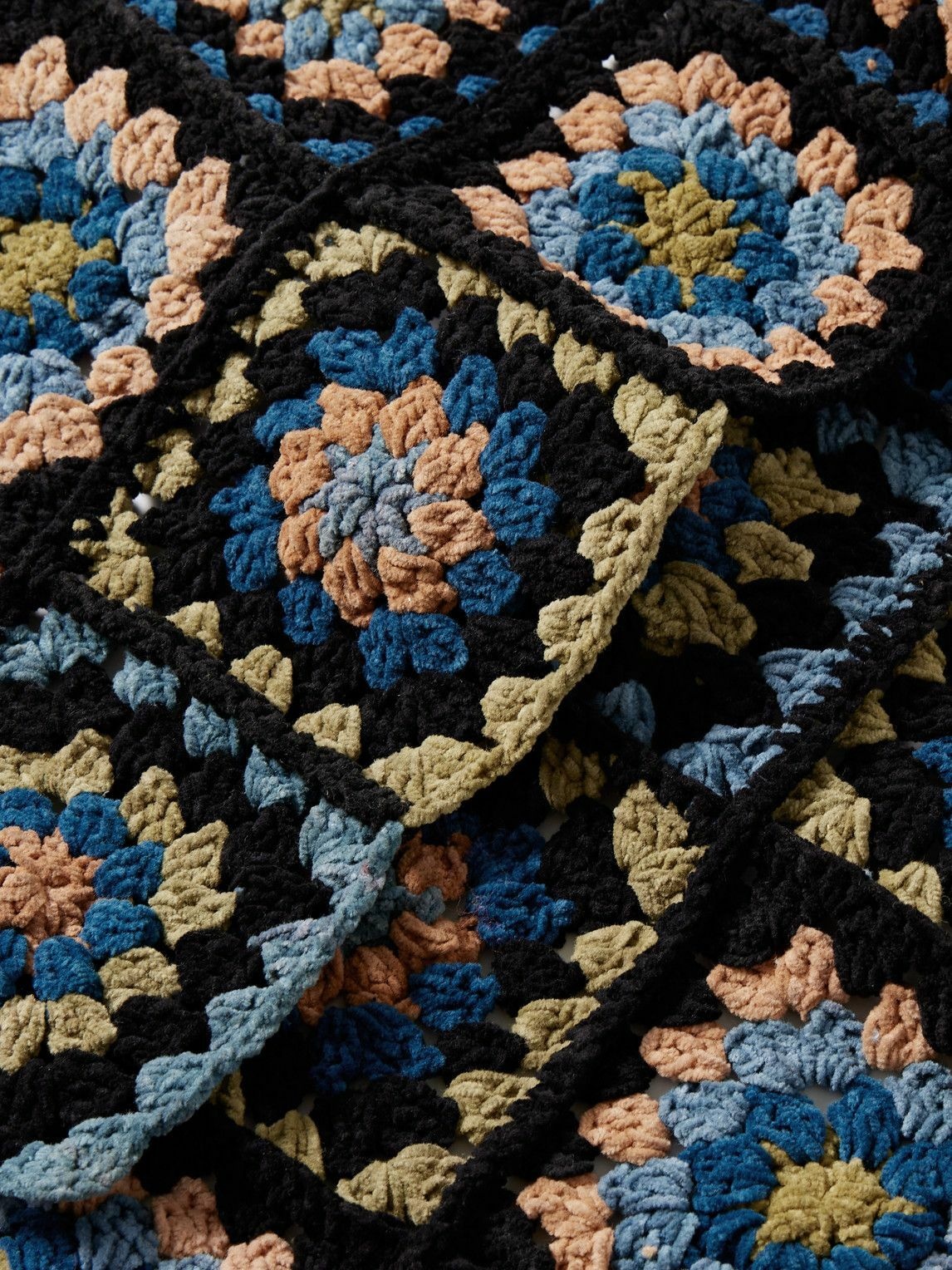 Story Mfg. - Piece Crocheted Organic Cotton Scarf Story Mfg.