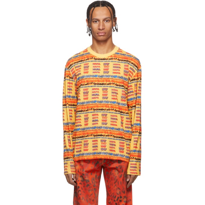 Photo: NAPA by Martine Rose Multicolor Wallace Long Sleeve T-Shirt