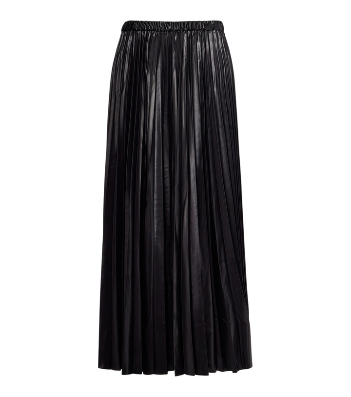 Photo: Junya Watanabe Jersey maxi skirt
