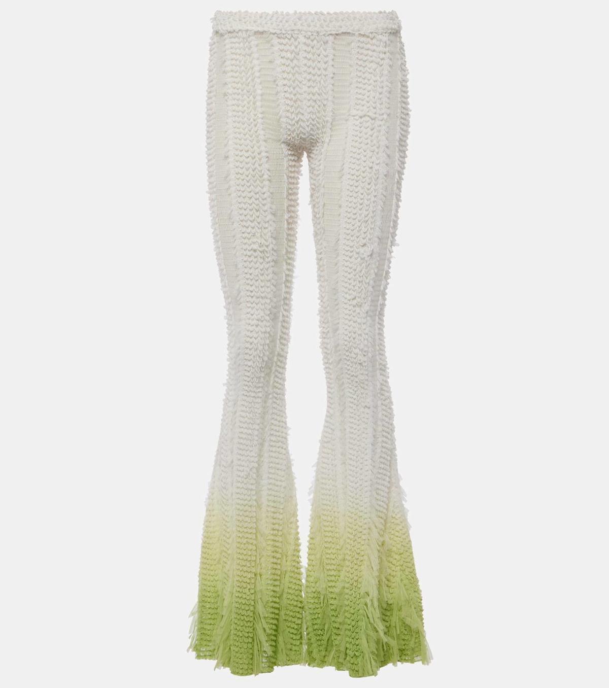 Roberta Einer Angel flared pants