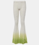 Roberta Einer Angel flared pants