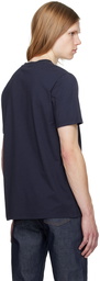 A.P.C. Navy Item T-Shirt