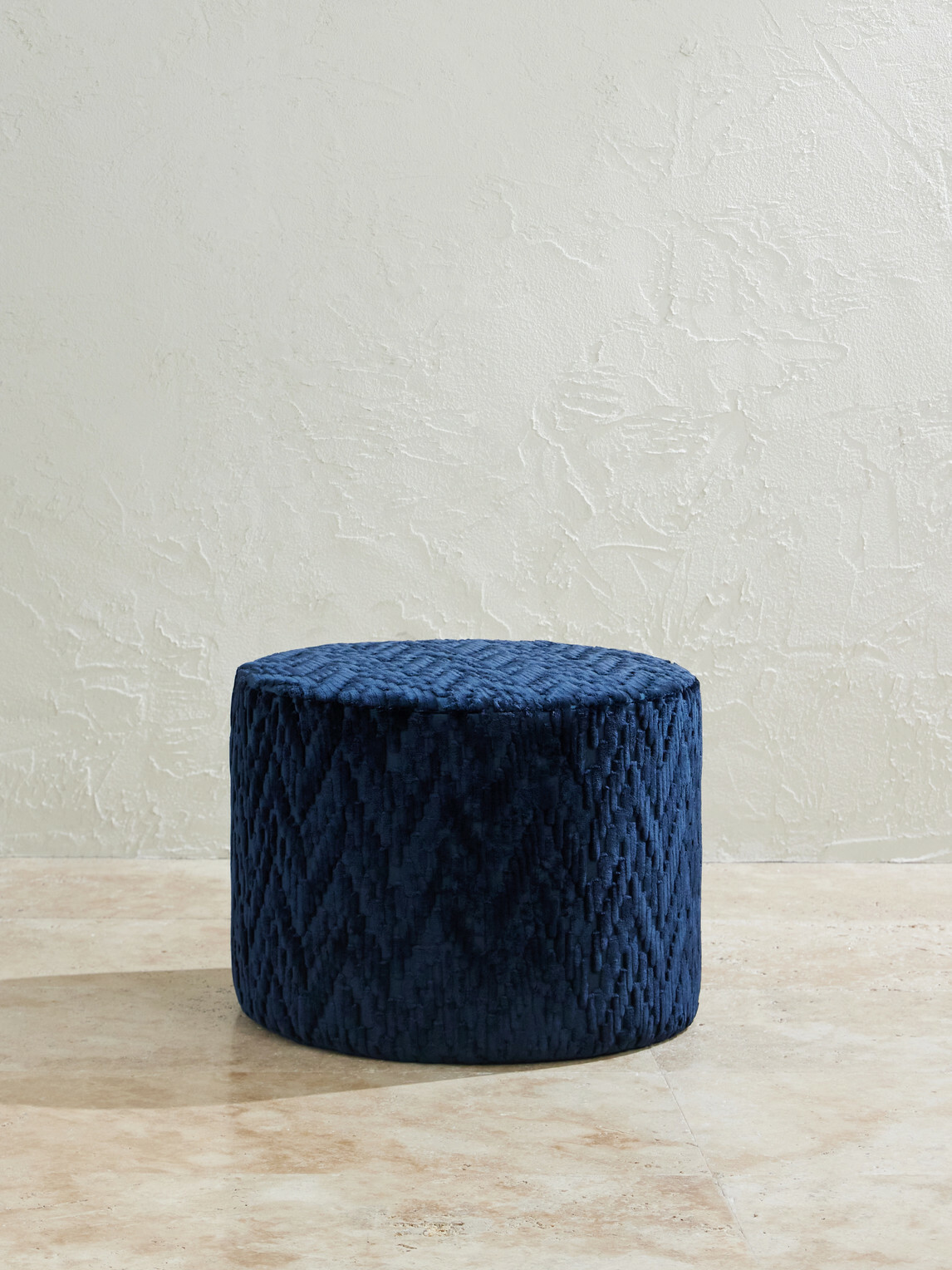 Missoni Home - Fossile Plush-Jacquard Pouf
