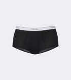 Calvin Klein Collection Thaïs ribbed-knit cotton-blend briefs