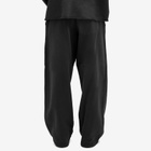 MM6 Maison Margiela Women's Oversized Sweatpants in Washed Black
