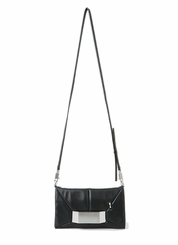 Photo: Griffin Small Quilted Crossbody Bag in Black