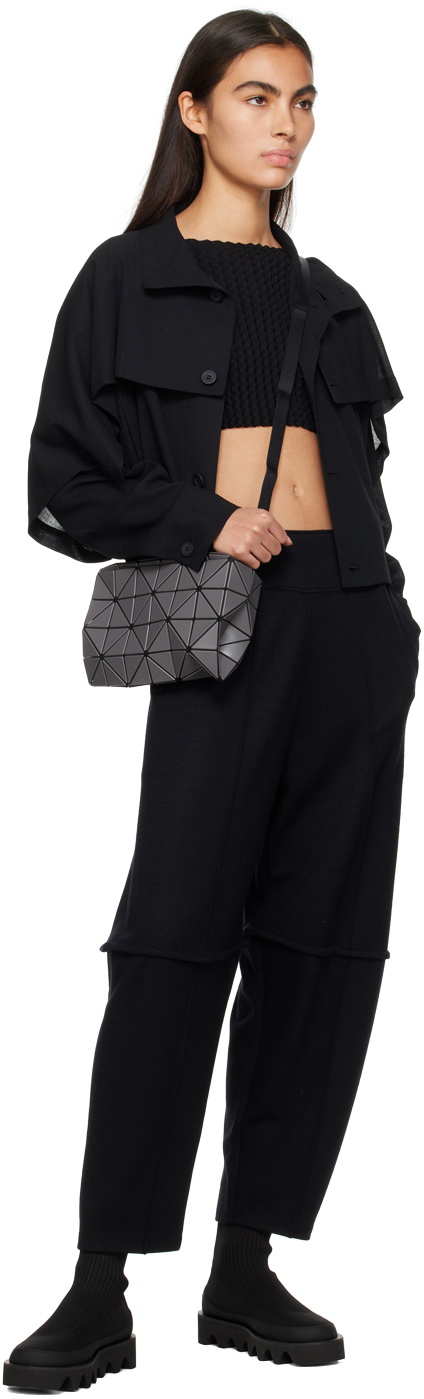 Spongy Black Sweater main image 1