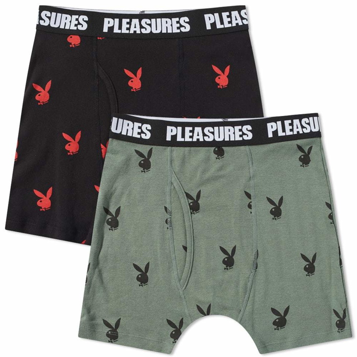 Photo: PLEASURES Playboy Boxer Brief - 2 Pack