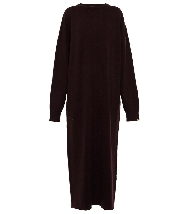 Photo: Extreme Cashmere - N°106 Weird cashmere-blend midi dress