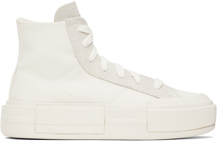 Photo: Converse Off-White Chuck Taylor All Star Cruise High Top Sneakers