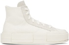 Converse Off-White Chuck Taylor All Star Cruise High Top Sneakers
